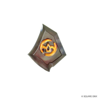 FINAL FANTASY XIV acrylic job magnet Samurai 